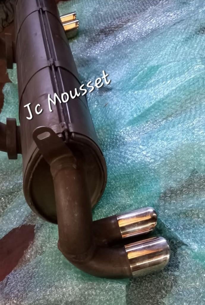 Echappement Ferrari 348, Enlèvement, Utilisé, Ferrari