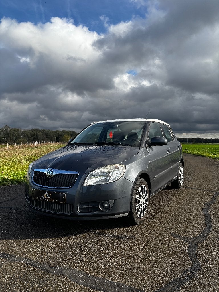 Skoda Fabia 1.2 Benzine|2008|Eerste eigenaar|Airco|Gekeurd, Autos, Achat, Boîte manuelle, 5 portes, 44 kW
