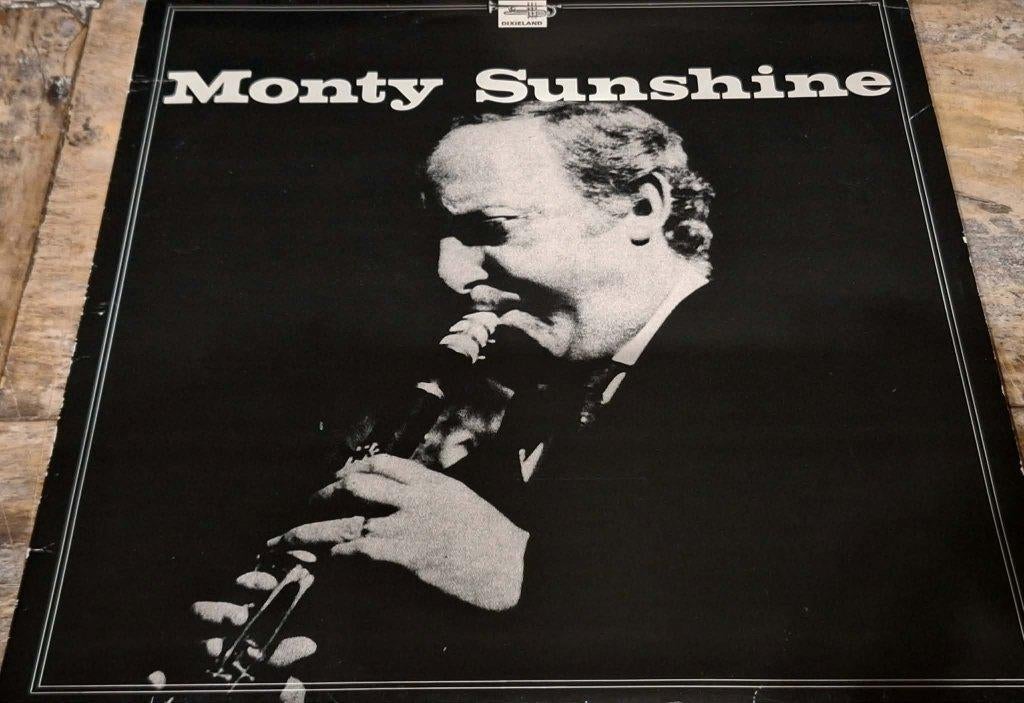 Monty Sunshine - Monty Sunshine Lp Vinyl, 1960 tot 1980, Gebruikt, Ophalen of Verzenden, 12 inch