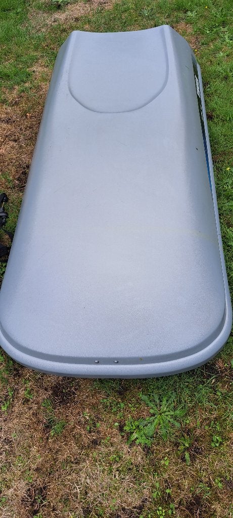 dakkoffer thule alpine 100, Enlèvement, Utilisé