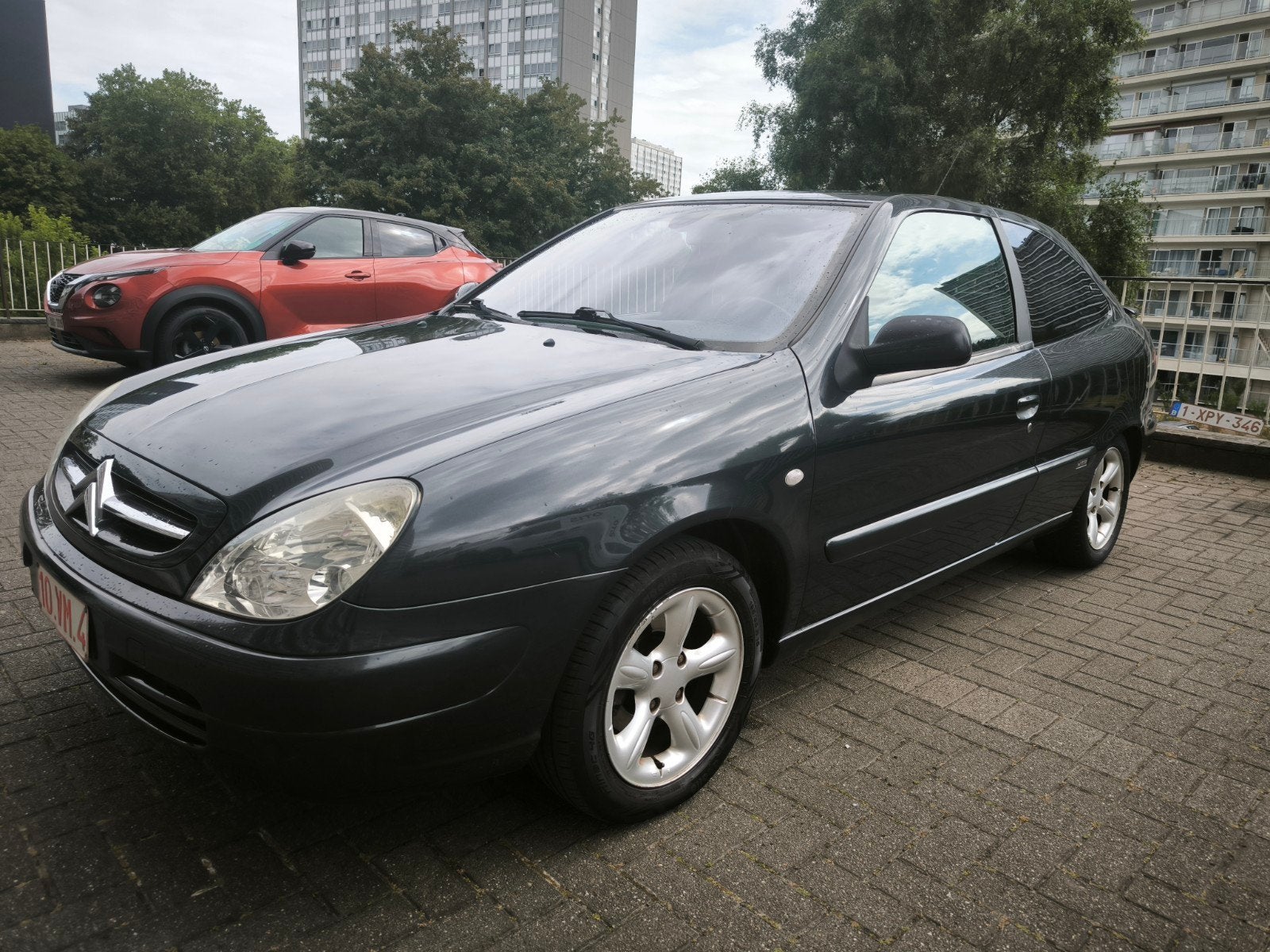 Citroën Xsara 1.6i, VTR 1eig,Airco, Euro4, Nieuwe Staat!!!!, Autos, Citroën, Argent ou Gris, Xsara, Boîte manuelle, Entretenue par le concessionnaire