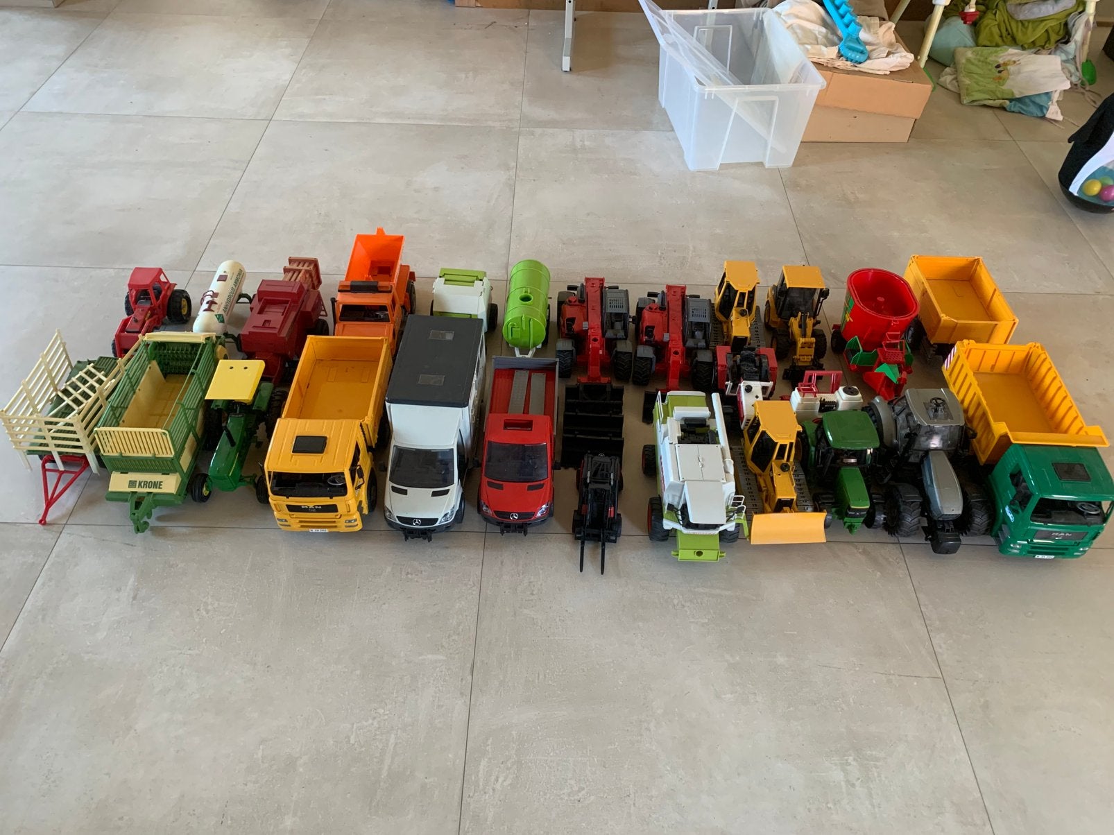 Tracteurs miniatures, Enlèvement, Comme neuf