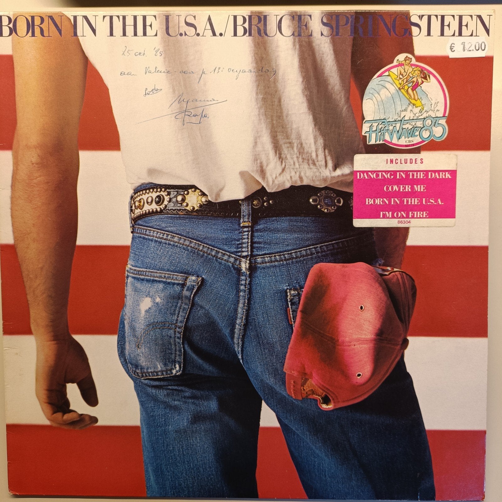 LP Bruce Springsteen - Born In The U.S.A., Ophalen of Verzenden, LP