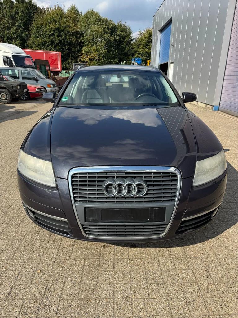 Audi A6 *2.7TDI V6-EURO 4* (bj 2006), Autos, Audi, Cuir, Achat, Entreprise, Boîte manuelle
