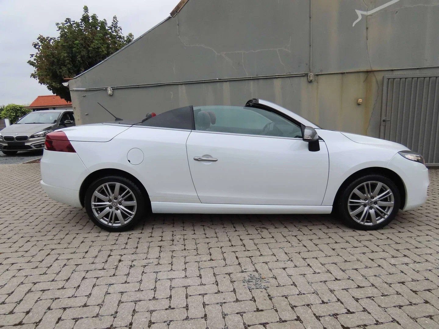 Renault Mégane Mégane CC 1.5 dCi GT-LINE (bj 2012), Gebruikt, Cabriolet, Wit, Leder