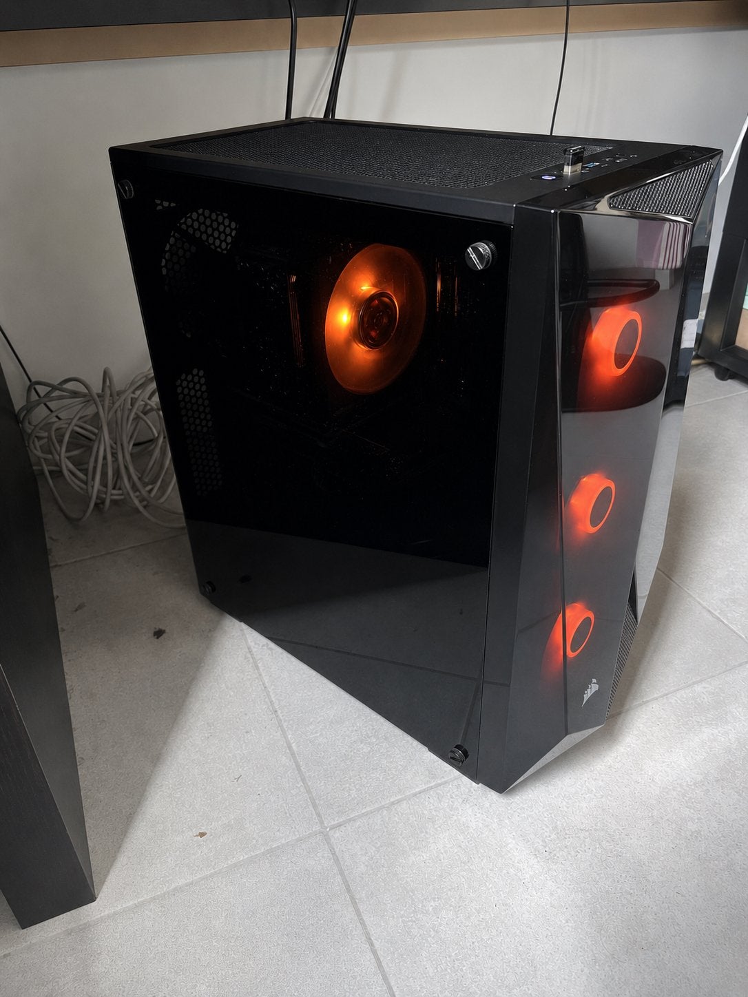 Krachtige en mooie gaming pc, Comme neuf, 4 Ghz ou plus, Gaming, HDD