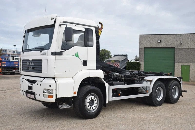MAN TGA 26.350, Achat, Entreprise, MAN, Diesel