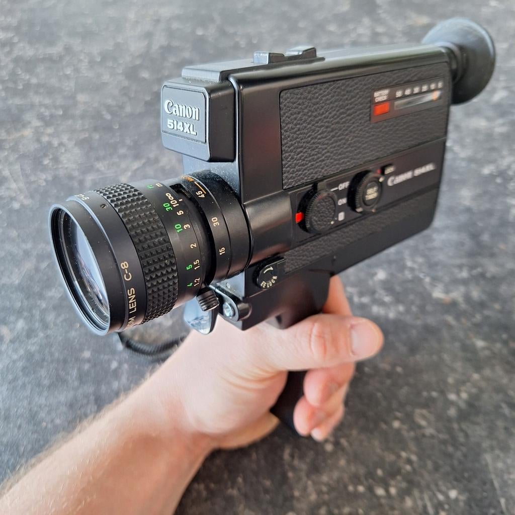 Appareil photo Canon 514XL Super 8, Enlèvement ou Envoi, Caméra