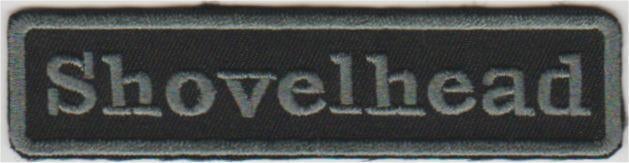 Harley Davidson Shovelhead stoffen opstrijk patch embleem #2, Motoren, Verzenden, Nieuw