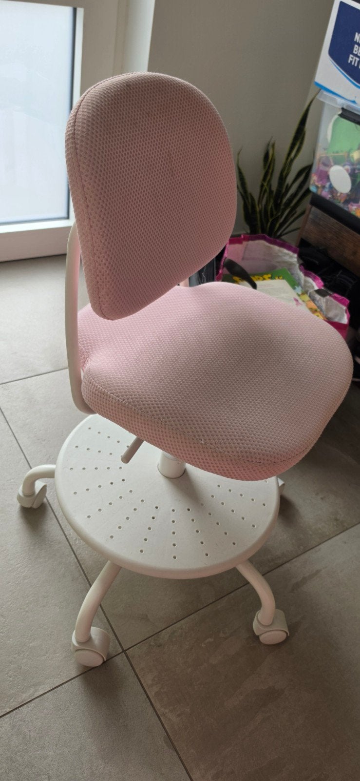 bureaustoel ikea, Kinderen en Baby's, Ophalen, Gebruikt, Stoel(en)