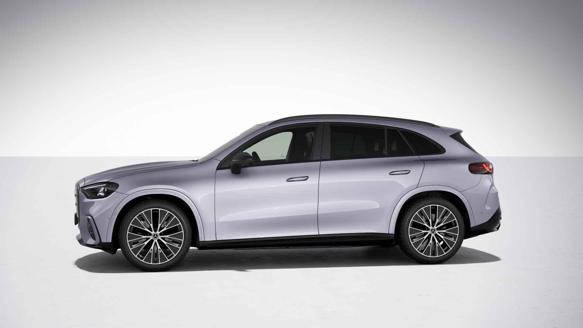 Mercedes-Benz GLC-klasse 400 4MATIC AMG Line | Panoramisch D, Autos, Argent ou Gris, Achat, Entreprise, 2535 kg