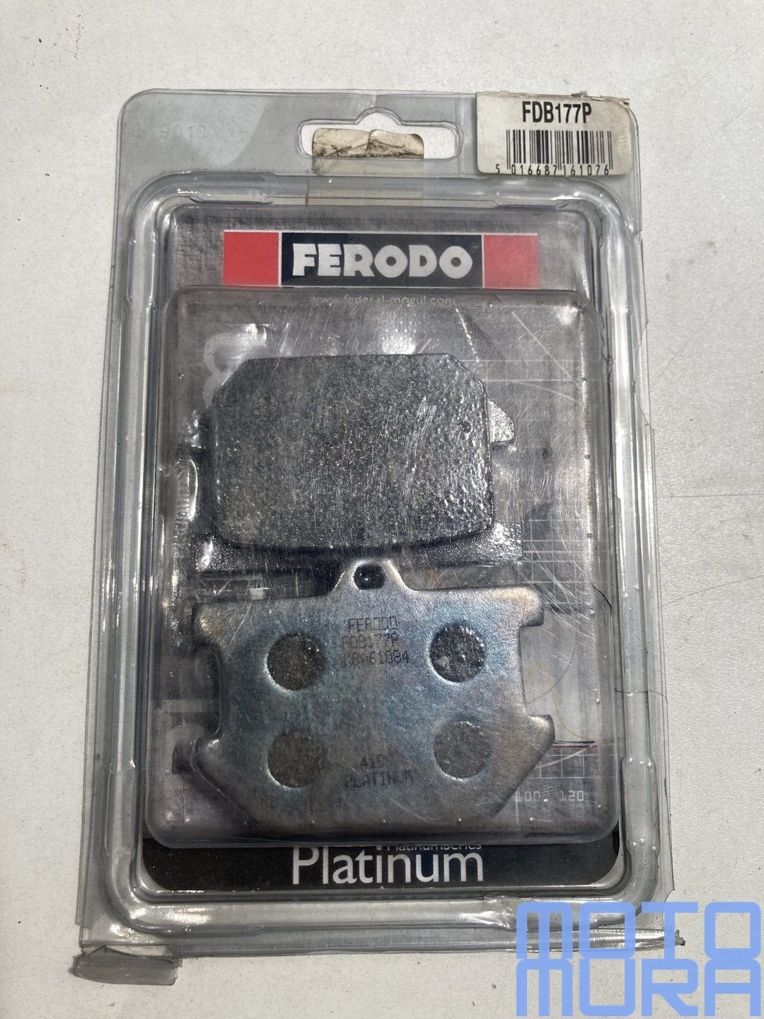 Ferodo FDB177P remblokken set  voorremblokken NOS FA 034 MCB, -, -, Nieuw, Ophalen of Verzenden