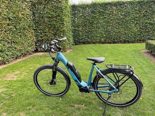 electrische fiets FLYER UPSTREATS, Fietsen en Brommers, Elektrische fietsen, Zo goed als nieuw, Overige merken, 47 tot 51 cm, 50 km per accu of meer