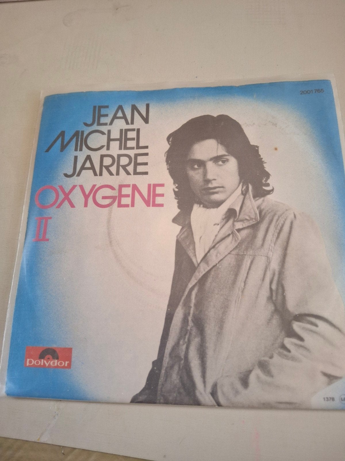 Jean Michel jarre, Enlèvement ou Envoi