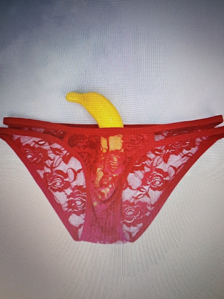 Superbe Mini Slip Rouge pour Homme Taille L, Enlèvement, Rouge, Slip