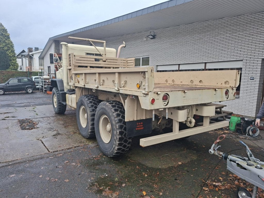 camion militaire 6x6, Ophalen, Landmacht, Overige typen