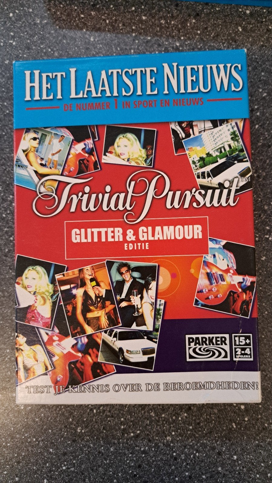 triviale glitter& glamour, Ophalen of Verzenden