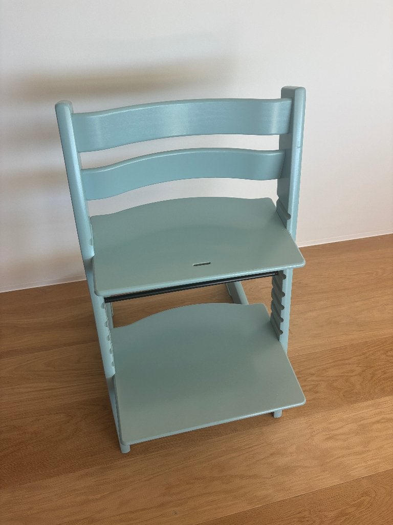 Tripp trapp van Stokke, Ophalen, Gebruikt, Meegroeistoel