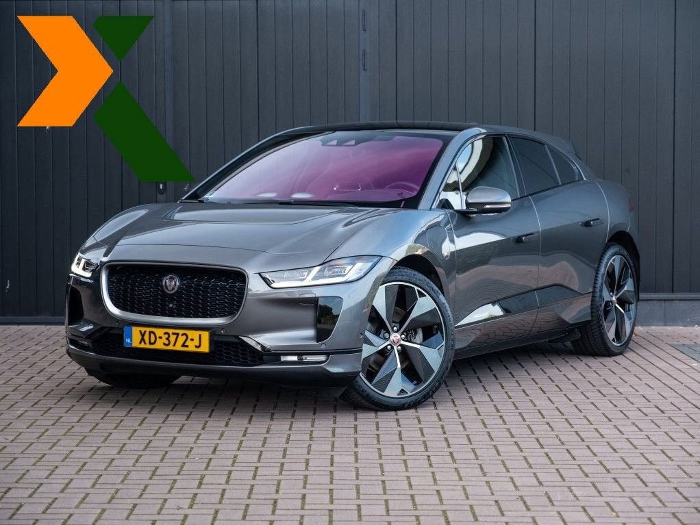 Jaguar I-Pace EV400 HSE 90 kWh, Auto's, Automaat, Zwart, I-PACE, 90 kWh