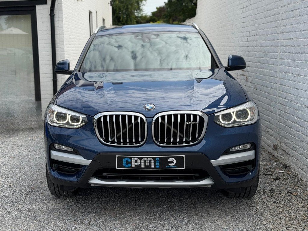 BMW X3 * FULL HISTORIEK * SPORT * 4x4 * NAVI * PDC * CRUISE, Autos, BMW, Cuir, Achat, Entreprise, Entretenue par le concessionnaire