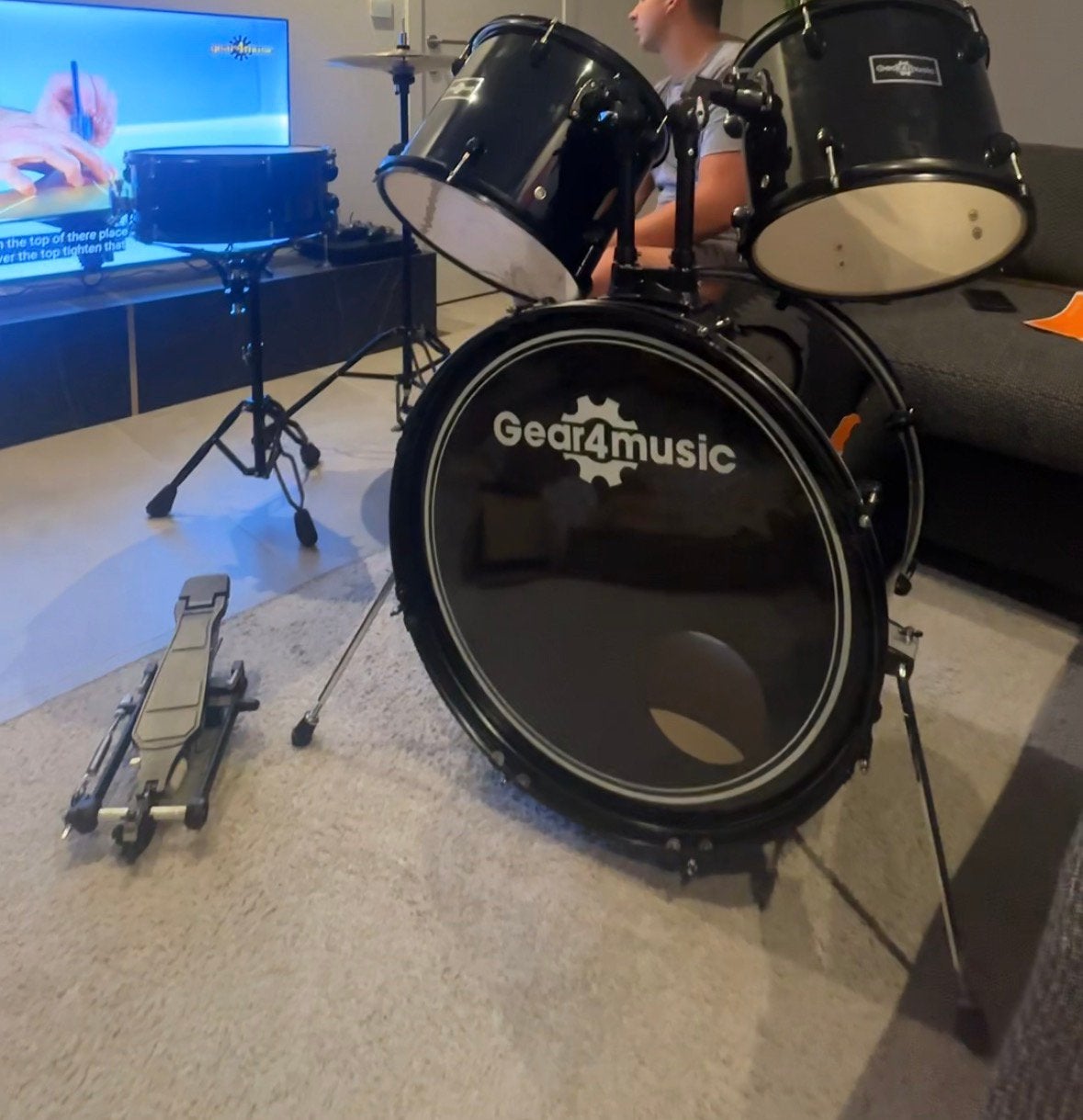 drumstel, Muziek en Instrumenten, Drumstellen en Slagwerk, Ophalen, Nieuw