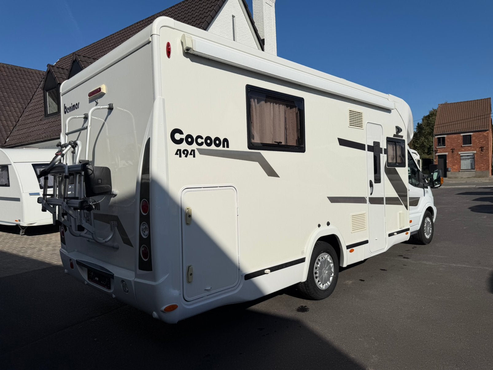 Ford Transit Benimar Cocon 494, Caravanes & Camping, Jusqu'à 4, Boîte manuelle, Ford, Douche