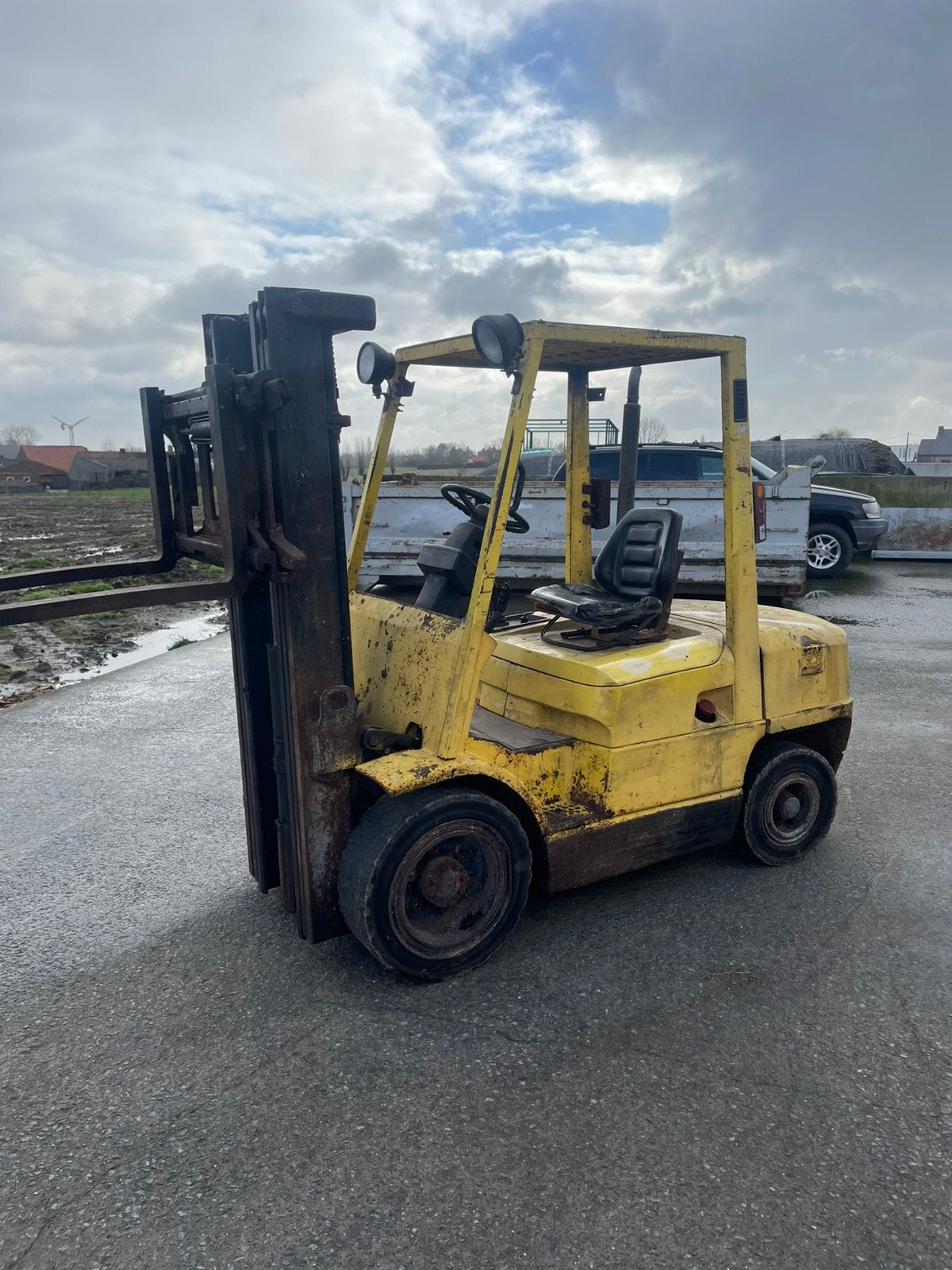 Heftruck Hyster 3ton, Doe-het-zelf en Bouw, Ophalen