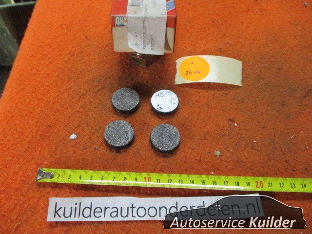 Remblokken handrem Citroen 2cv6 Dyane 6 GS Mehari  30144 QH, Neuf, -, -, -