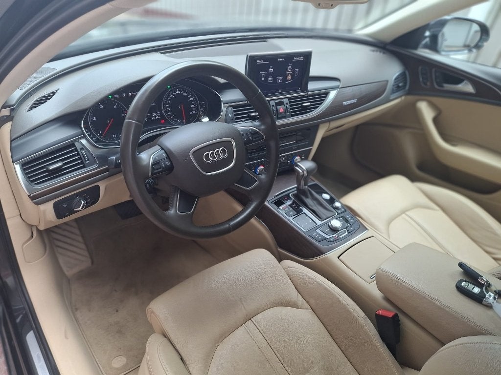 Audi A6 Quattro 3.0D 2014 EURO5B, Autos, Audi, Particulier, A6, Caméra 360°, 4x4, ABS, Caméra de recul, Phares directionnels, Régulateur de distance
