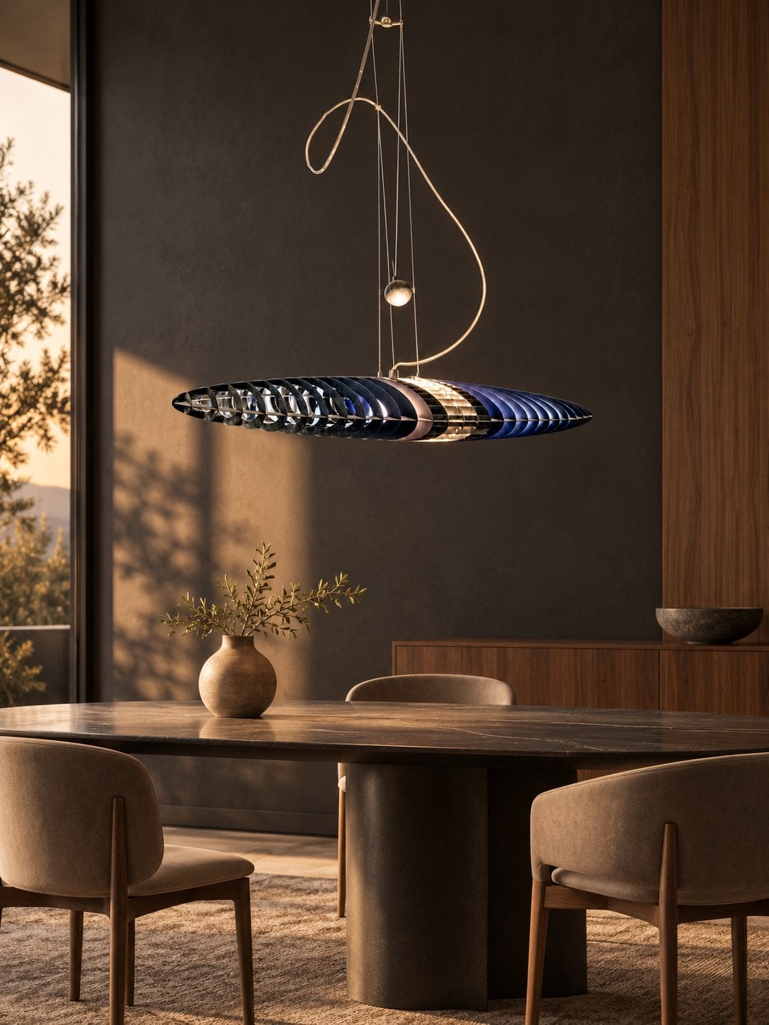 Luceplan Titania. Lampe duspendue, Enlèvement ou Envoi, Comme neuf