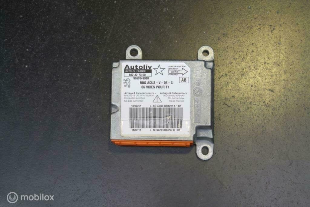 Airbag module Peugeot 206 plus (2009-....), Autos : Pièces & Accessoires