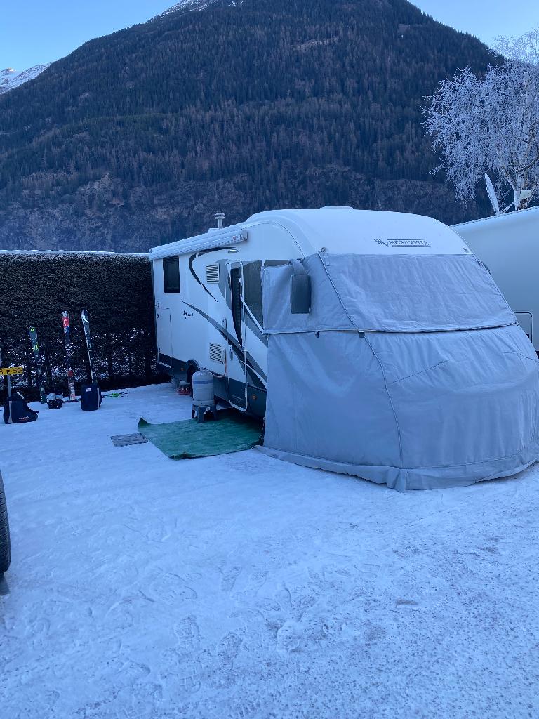 Voorruit isolatie camper, Caravans en Kamperen, Ophalen