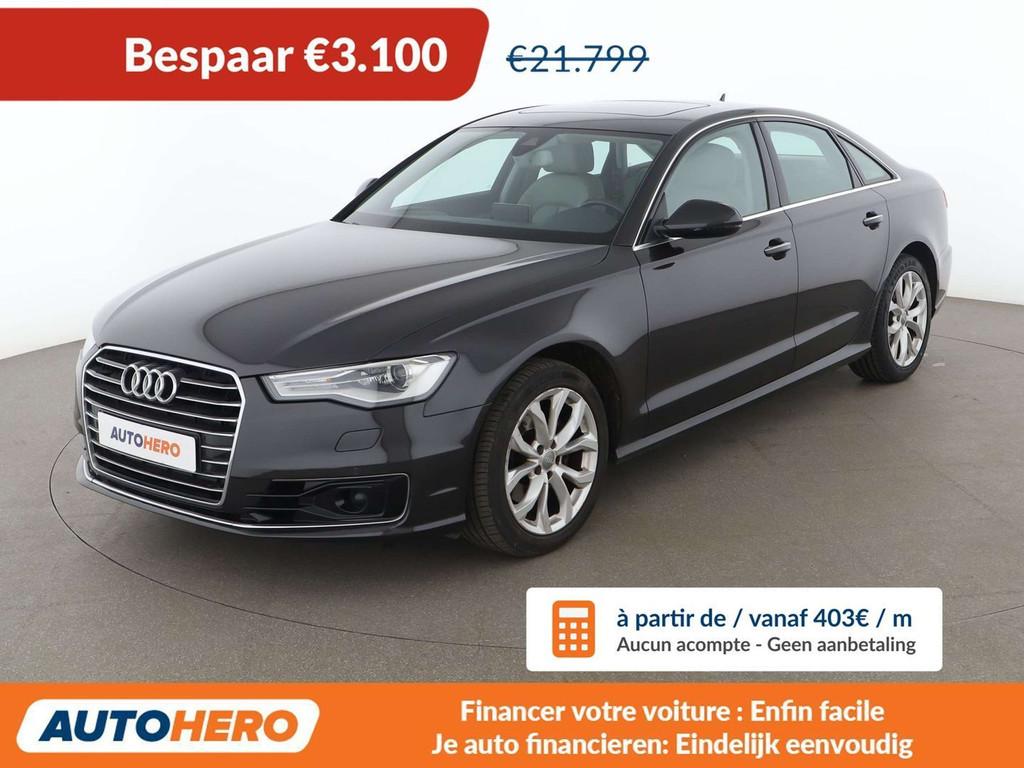 Audi A6 2.0 TDI Ultra (année de construction 2016), Cuir, Achat, 1700 kg, 110 g/km