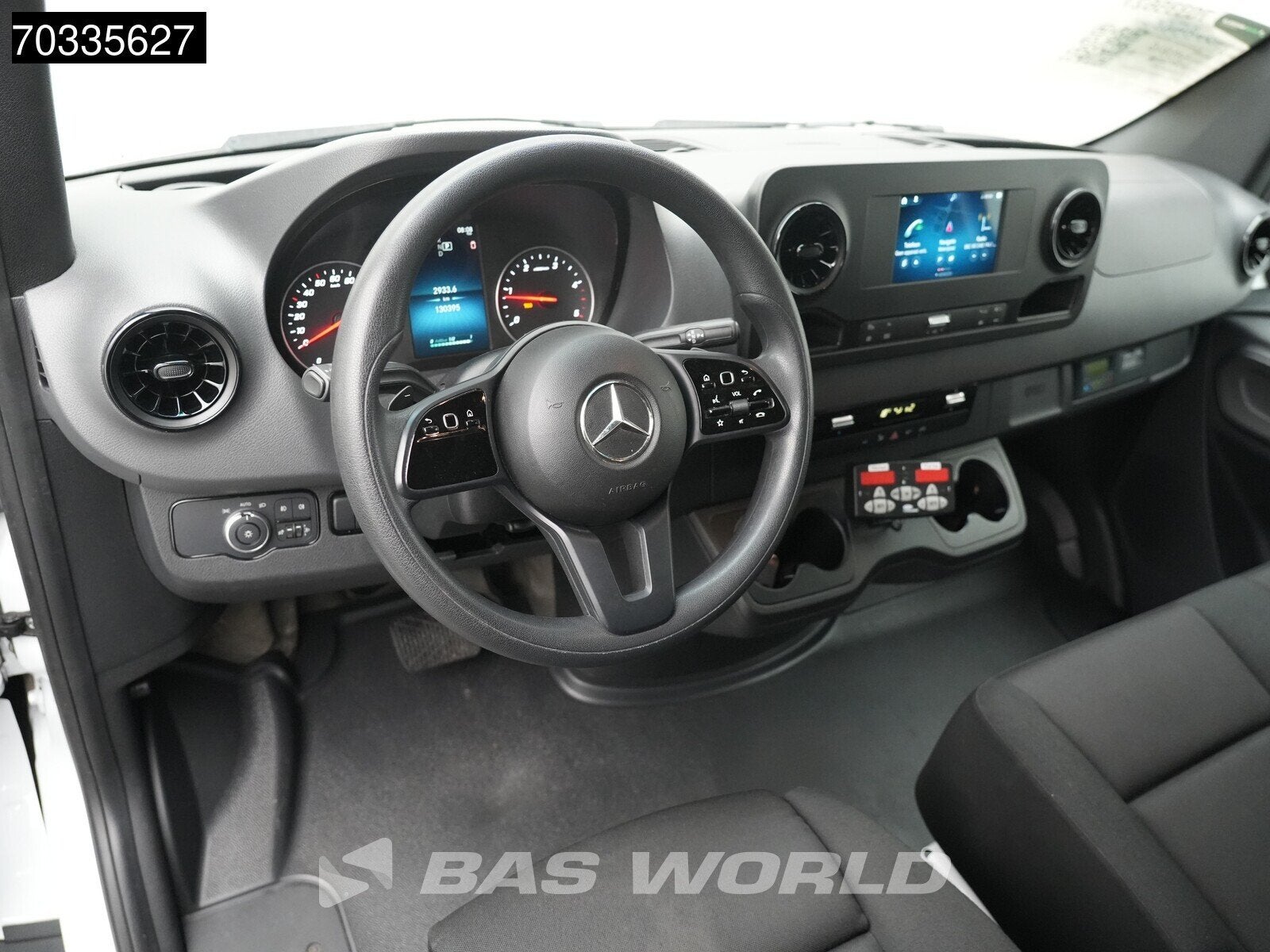 Mercedes Sprinter 315 CDI Automaat Koel/Vrieswagen Multitemp, Automaat, Stof, Gebruikt, 4 cilinders