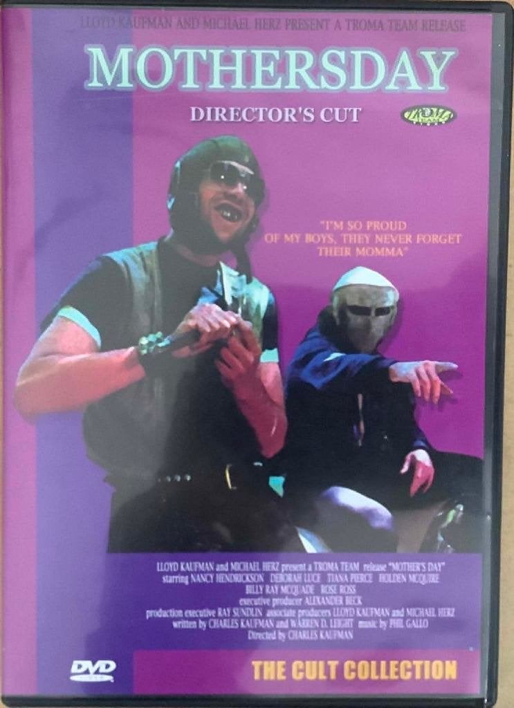 Mother's Day (1980) DVD EXTREEM ZELDZAME Cult Horror + BONUS, Cd's en Dvd's, Engels, Vanaf 16 jaar, Nederlands, Zo goed als nieuw