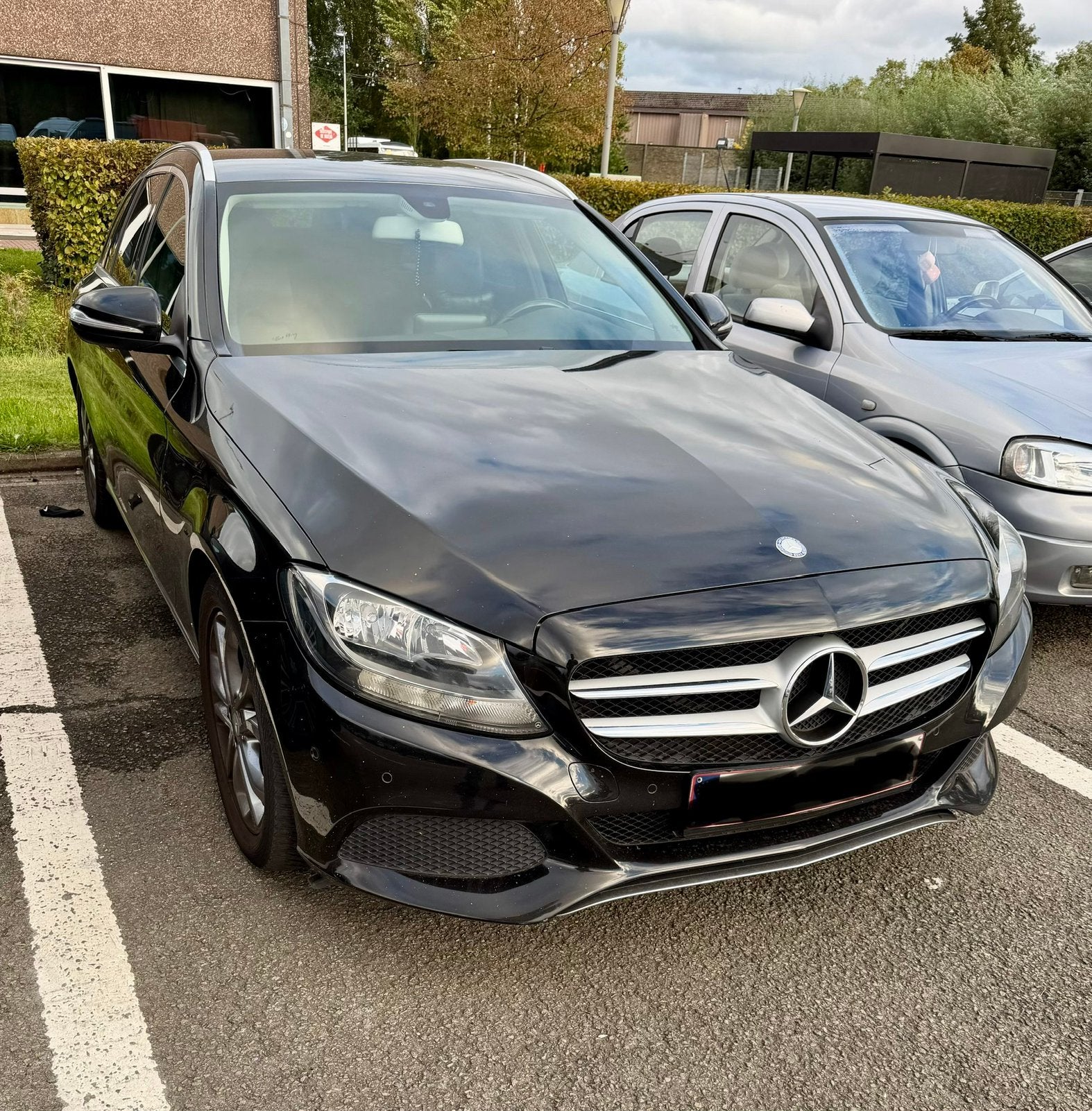 Mercedes-Benz C200, Autos, 100 kW, Achat, Euro 6, Volant multifonction