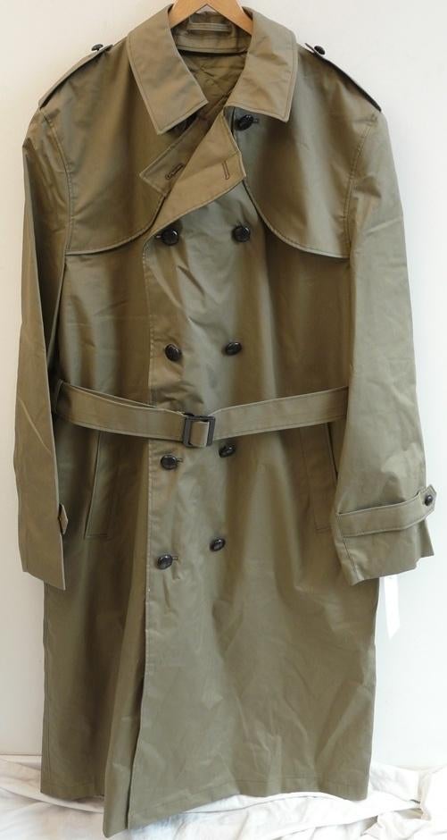 Regen Overjas Uniform, M90, Stratotex, maat 53, KL, 2005.(2), Verzamelen, Militaria | Algemeen, Ophalen of Verzenden, Landmacht