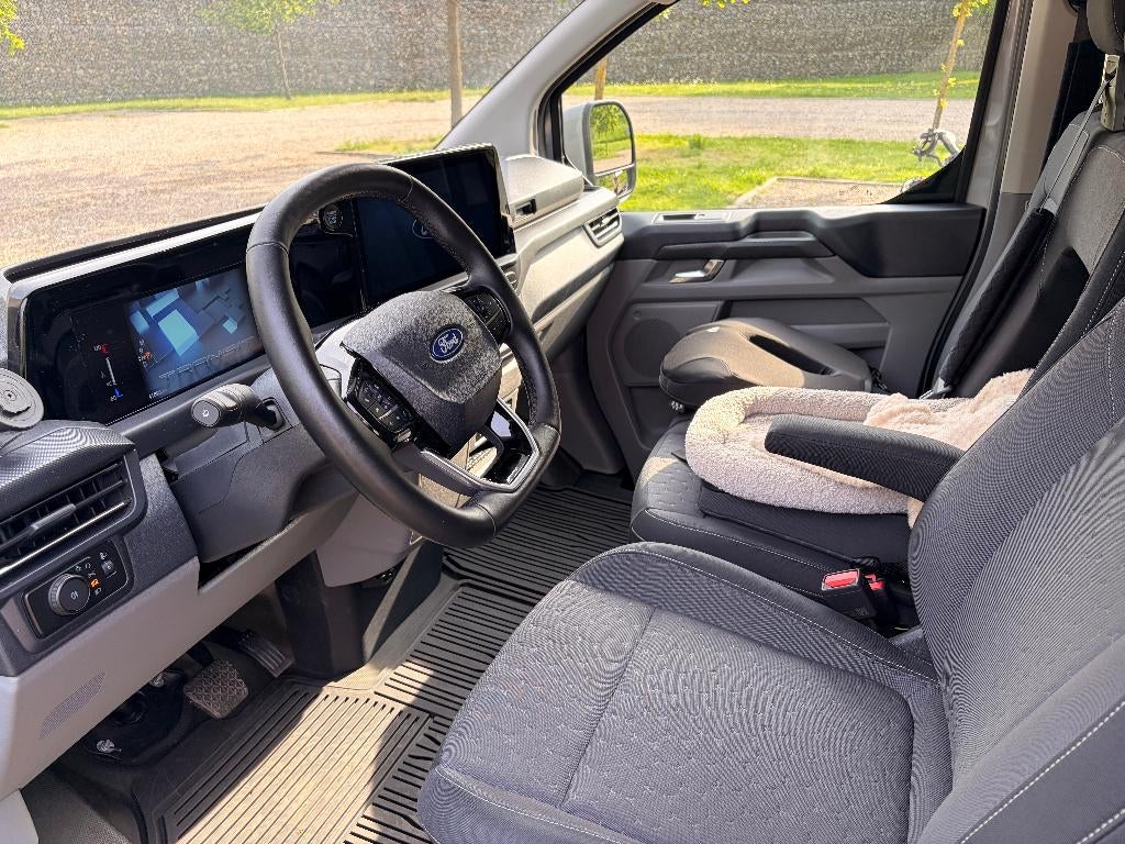 Ford Transit Custom, Stof, Euro 6, Diesel, Grijs