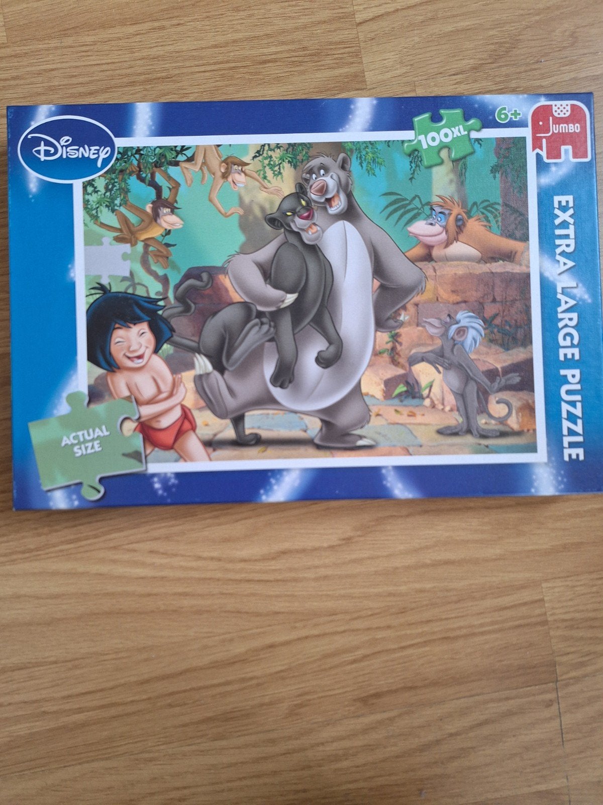 puzzel Jungle Book, Enlèvement, Plus de 50 pièces, Comme neuf, 6 ans ou plus