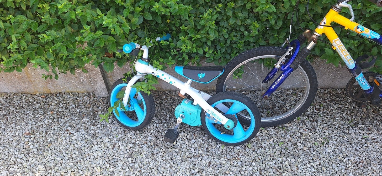 Kinderfietsen, Fietsen en Brommers, Ophalen, Gebruikt