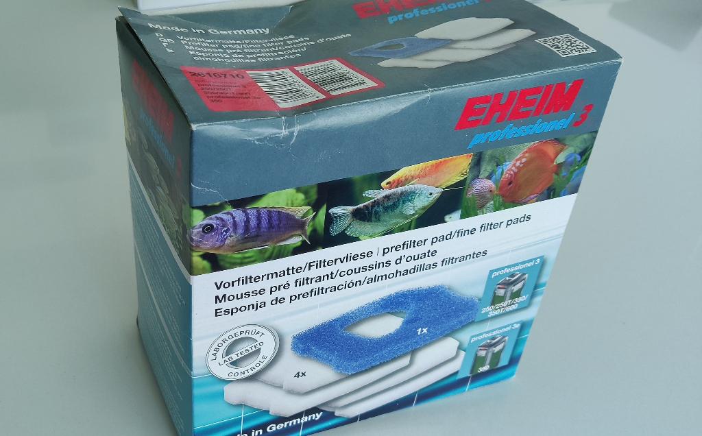 Kit de disques filtrants Eheim pour filtres prof 3 et 3e, Animaux & Accessoires, Enlèvement, Neuf, Filter, Eheim