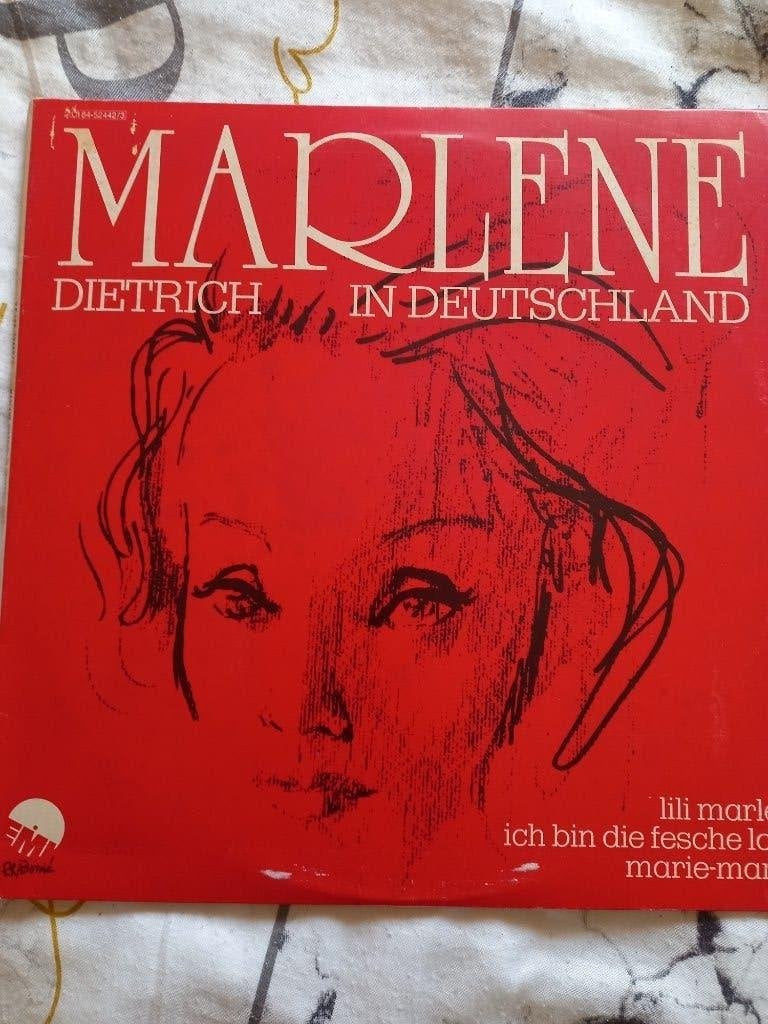 Marlene Dietrich, CD & DVD, Vinyles | Autres Vinyles, Double LP, 12 pouces, Enlèvement ou Envoi, 1970 - 1979