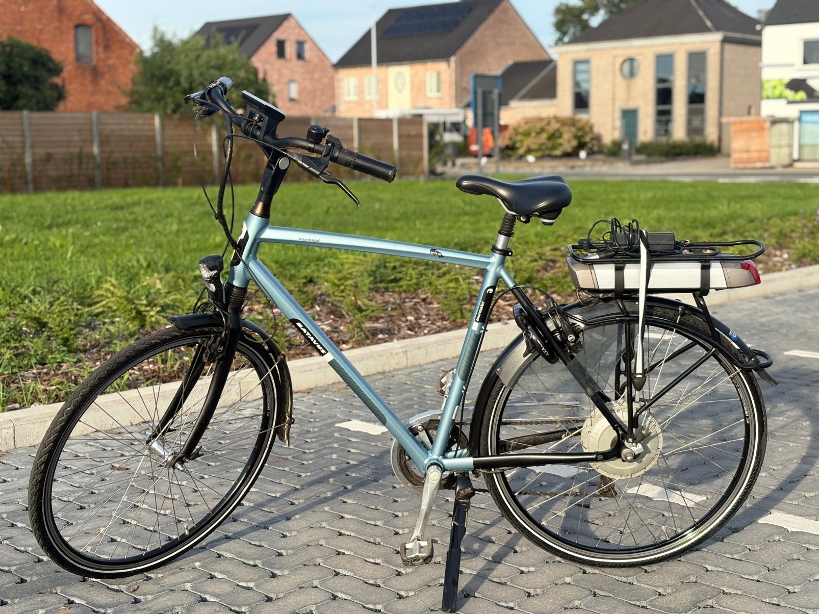 Elektrsiche fiets (Als NIEUW) Batavus! Perfect in orde, Fietsen en Brommers, Ophalen, Zo goed als nieuw, Batavus