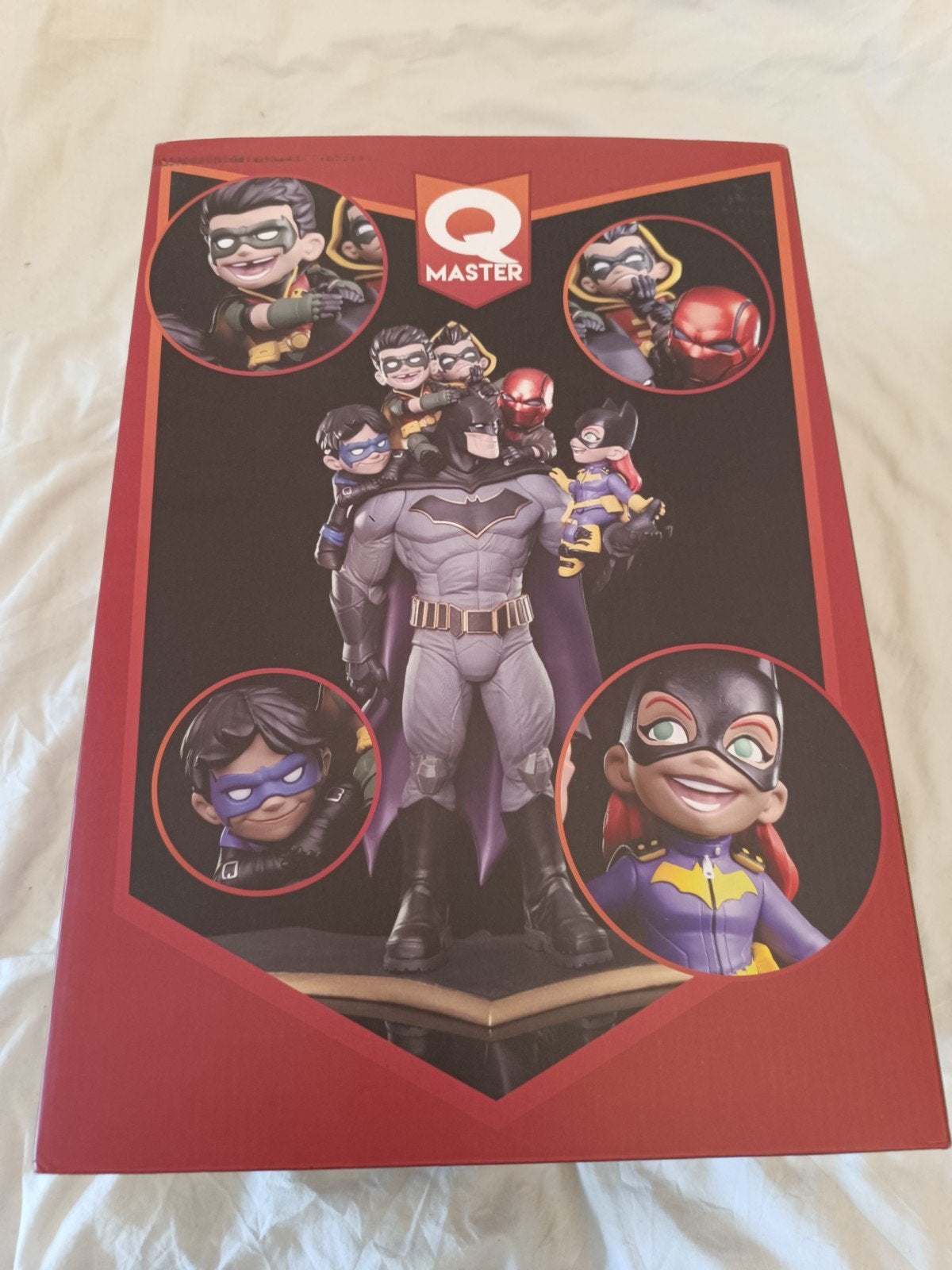 Qmaster Batman family, Verzamelen, Poppetjes en Figuurtjes, Ophalen of Verzenden, Zo goed als nieuw