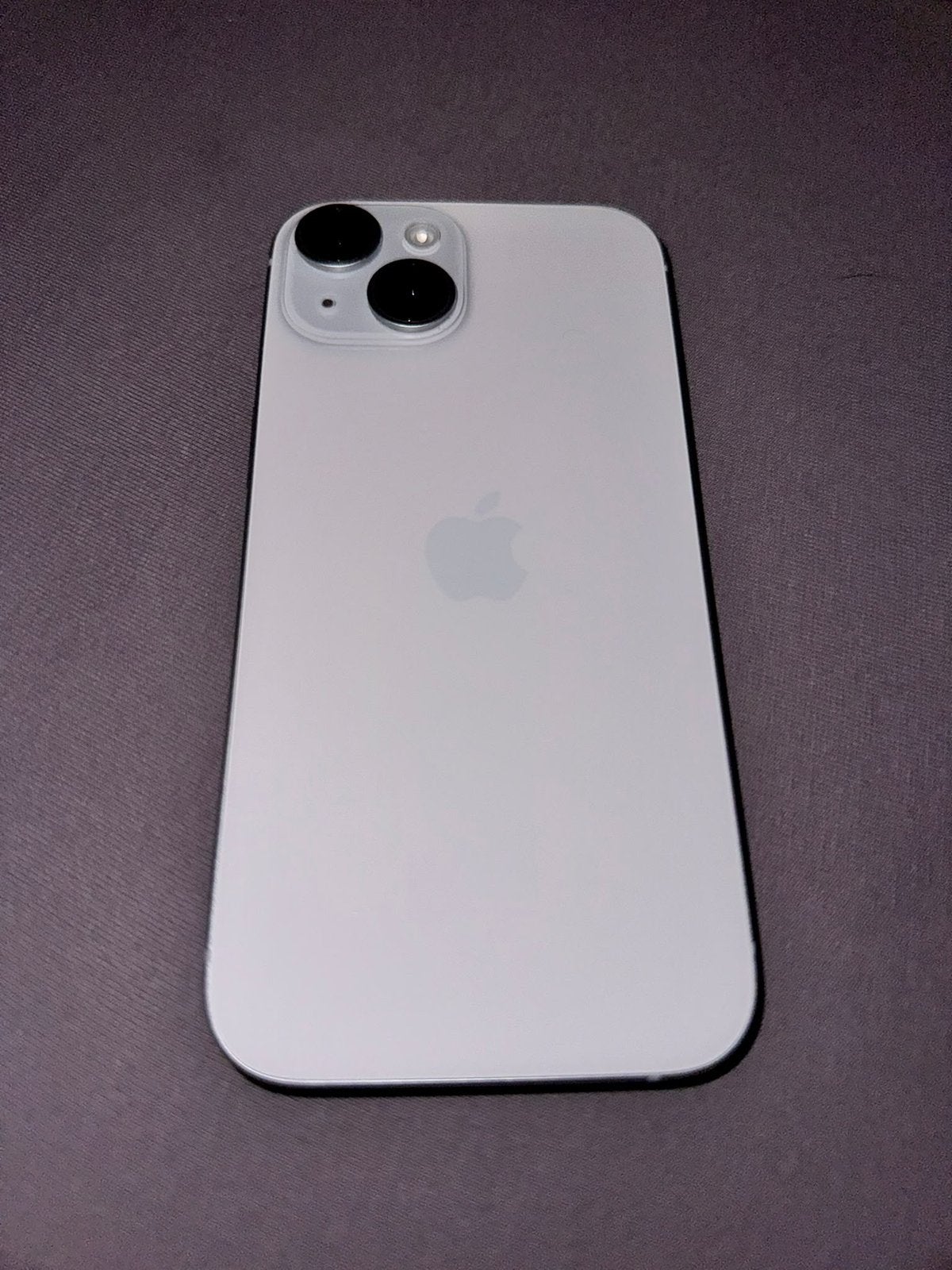 iPhone 15 128Gb blauw, Télécoms, IPhone 15, MagSafe, Protecteur d'écran, Comme neuf