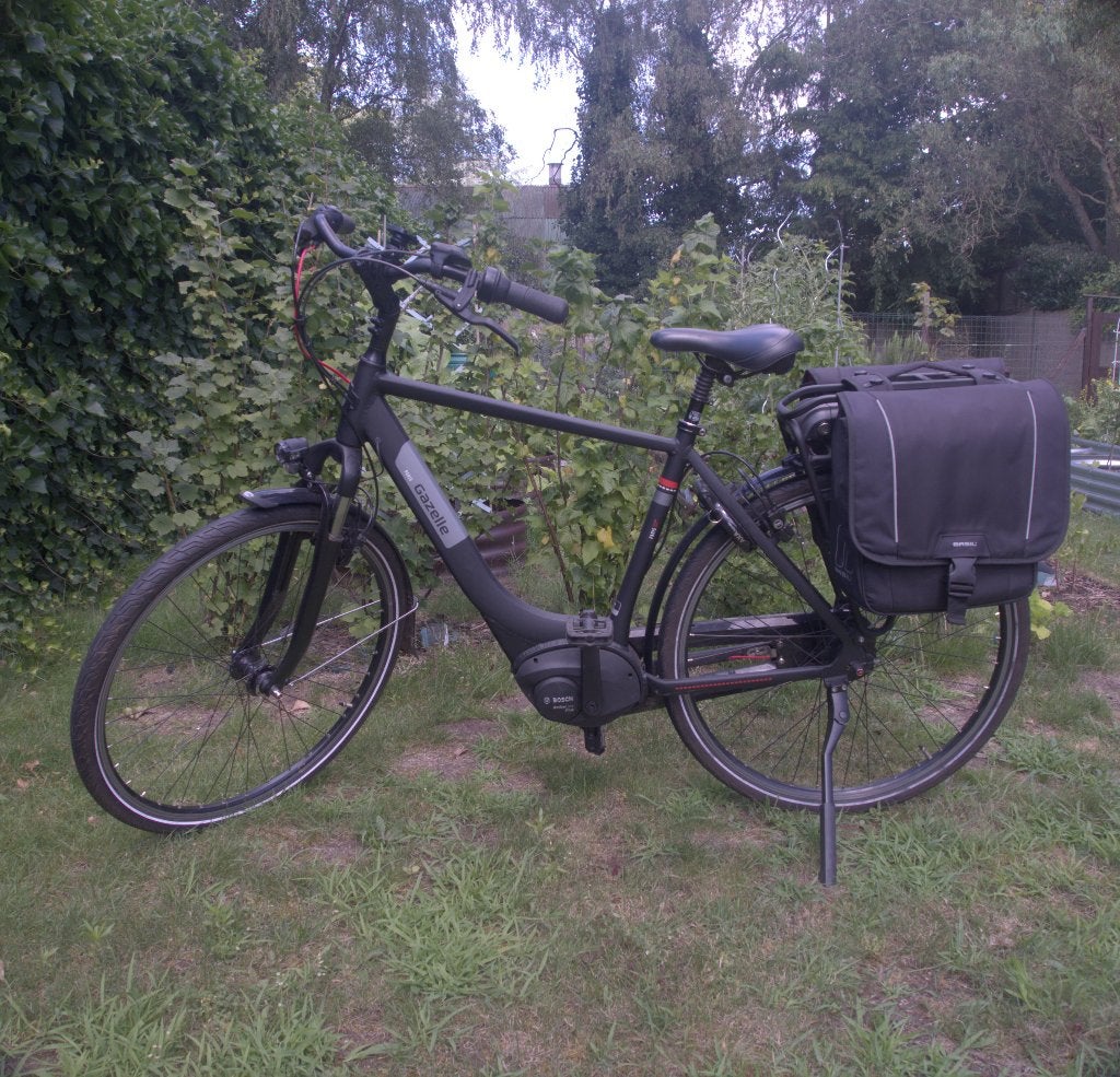 Gazelle Paris C7+  Instapklaar en perfect onderhouden!, Fietsen en Brommers, Ophalen, Velgrem, Versnellingen, Zo goed als nieuw