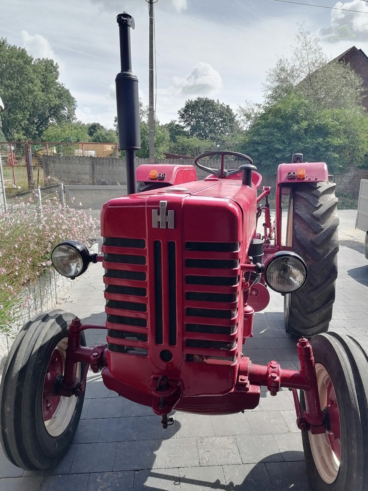 oldtimer mc cormick d326, Ophalen, Oldtimer