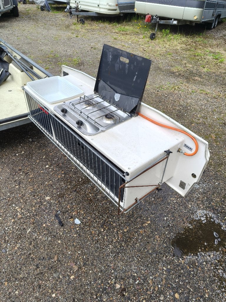Concord Camp-let vouwwagen, Caravans en Kamperen, Ophalen of Verzenden, Gebruikt