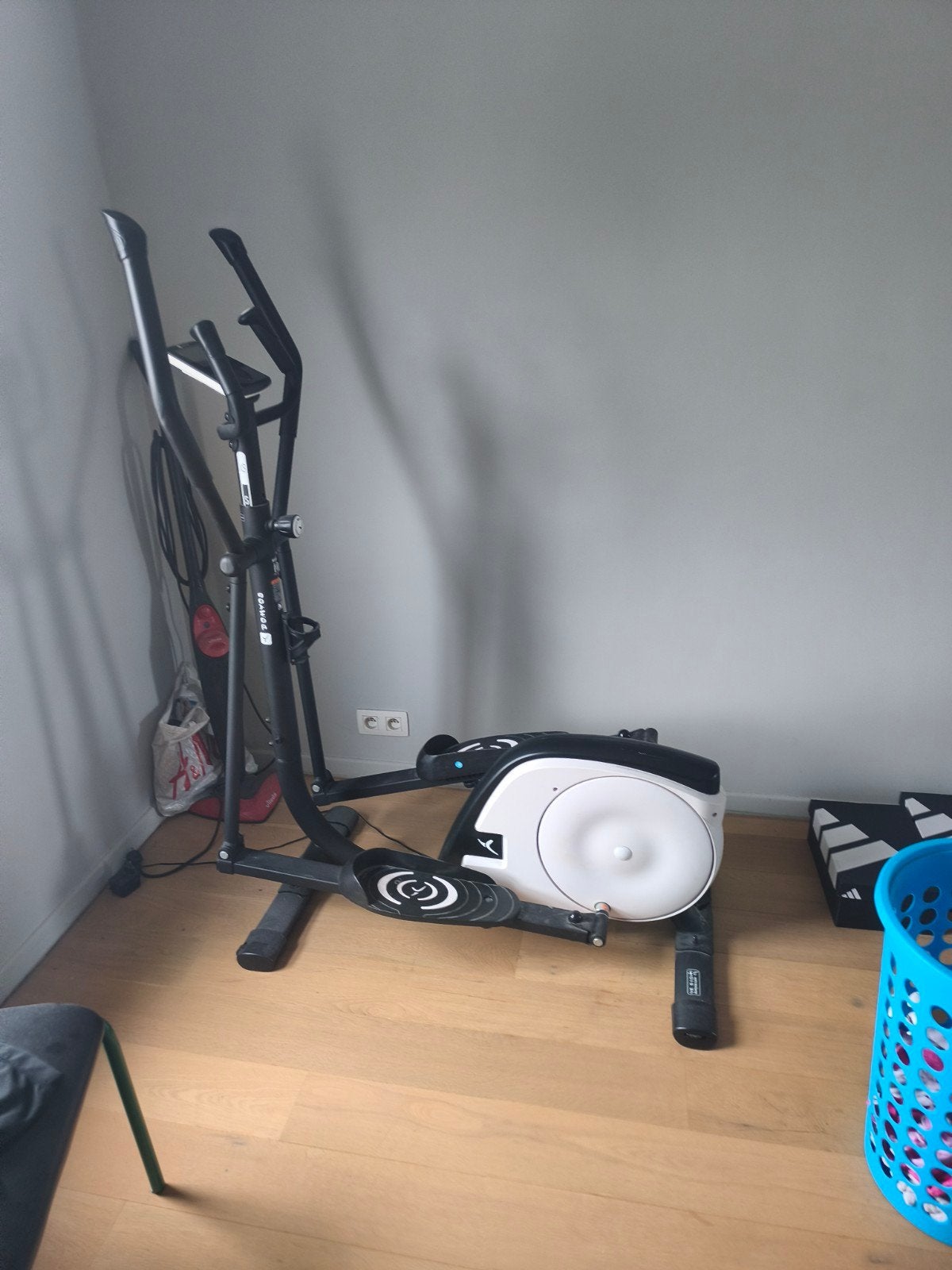 vélo elliptique, Sport en Fitness, Ophalen, Gebruikt, Crosstrainer, Metaal