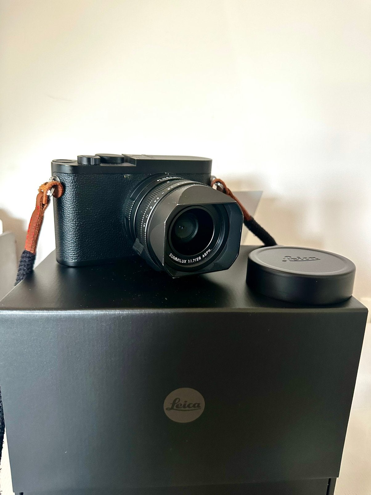 Leica Q2 Monochrom, TV, Hi-fi & Vidéo, Appareils photo numériques, Moins de 4 fois, Leica, Comme neuf, Enlèvement